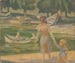 Livery de bateau au parc Brookside - James C. Kulhanek — Ansicht des Kunstwerks
