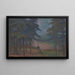 Parc Brookside - James C. Kulhanek — gerahmtes Bild an der Wand