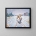 Karrier der Sperber - James C. Kulhanek — gerahmtes Bild an der Wand