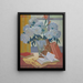 Meditation - James C. Kulhanek — gerahmtes Bild an der Wand