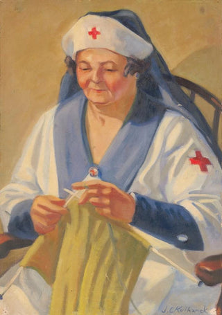 James C Kulhanek - Mother of the artist.webp