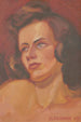 Portrait einer Frau - James C. Kulhanek — Ansicht des Kunstwerks