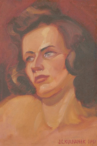 James C Kulhanek - Portrait of a Woman.webp