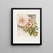 Chrysanthèmes - James Callowhill — gerahmtes Bild an der Wand