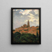 Kathedrale des Puy - James Carroll Beckwith — gerahmtes Bild an der Wand