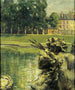 Garten der Fontaine in Nîmes Frankreich - James Carroll Beckwith — Ansicht des Kunstwerks