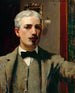 Selbstporträt - James Carroll Beckwith — Ansicht des Kunstwerks