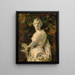 Syrinx Par Mazière 1689 Bassin d'Apollon - James Carroll Beckwith — gerahmtes Bild an der Wand