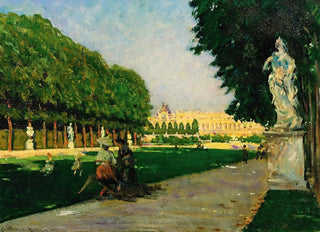 James Carroll Beckwith - The Tapis Vert Versailles.webp