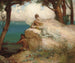 Idylle d'été - James Clark — Ansicht des Kunstwerks
