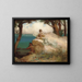 Idylle d'été - James Clark — gerahmtes Bild an der Wand