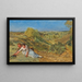 Frühling - James Clarke Hook — gerahmtes Bild an der Wand