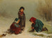 Kinder im Wald - James Crawford Thom — Ansicht des Kunstwerks