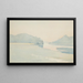 Eingang von innen des Sonnenuntergangs - James Crowe Richmond — gerahmtes Bild an der Wand