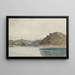 Bucht von Frenchman und Bucht Blind - James Crowe Richmond — gerahmtes Bild an der Wand