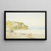 Goldene Bucht bei Clifton - James Crowe Richmond — gerahmtes Bild an der Wand