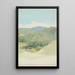 Jonction der Flüsse Slate und Aorere, Goldfelder von Collingwood - James Crowe Richmond — gerahmtes Bild an der Wand