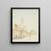 Moschee von Tlemcen - James Crowe Richmond — gerahmtes Bild an der Wand