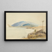 Mont Aspiring Lac Wanaka - James Crowe Richmond — gerahmtes Bild an der Wand