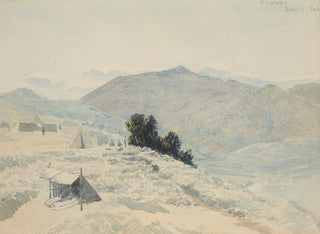 Ngatapa Te Kooti Pa - James Crowe Richmond — Ansicht des Kunstwerks