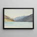 Embouchure de Rotoiti - James Crowe Richmond — gerahmtes Bild an der Wand