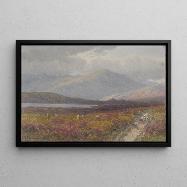 James Curnock - Moors at PenCraig North Wales.webp