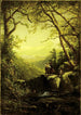 Kaaterskill Clove, Januar 1865 - James David Smillie — Ansicht des Kunstwerks