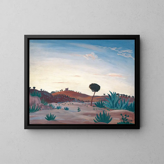 James Dickson Innes - Spanish landscape.webp