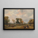 Die Große Ausstellung von 1851 - James Duffield Harding — gerahmtes Bild an der Wand