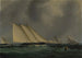 Yacht-Regatta - James E. Buttersworth — Ansicht des Kunstwerks
