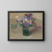 Blumenstudie - James Edward Hervey MacDonald — gerahmtes Bild an der Wand