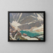 Solitude montagnarde au lac Oesa - James Edward Hervey MacDonald — gerahmtes Bild an der Wand