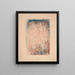 Ballettszene - James Ensor — gerahmtes Bild an der Wand