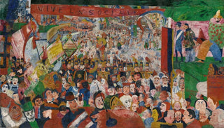 James Ensor - Christs Entry into Brussels in 18891888.webp