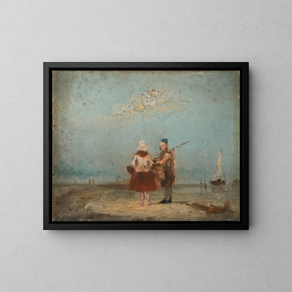 James Ensor - Fisher couple.webp