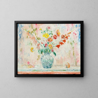 James Ensor - Fleurs et coquilles.webp