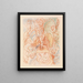 Frontispice - James Ensor — gerahmtes Bild an der Wand