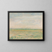 Ansicht von Mariakerke - James Ensor — gerahmtes Bild an der Wand