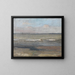 Meeresgemälde in Grau - James Ensor — gerahmtes Bild an der Wand
