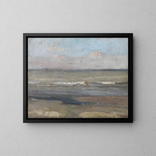 James Ensor - Grey Seascape.webp