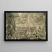 L'Entrée du Christ à Bruxelles - James Ensor — gerahmtes Bild an der Wand