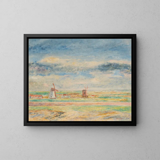 James Ensor - Les Deux moulins.webp