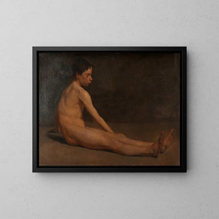 James Ensor - Naked boy.webp