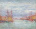 Hafen von Ostende - James Ensor — Ansicht des Kunstwerks