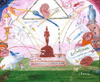 James Ensor - Rien faire et laisser rire.webp