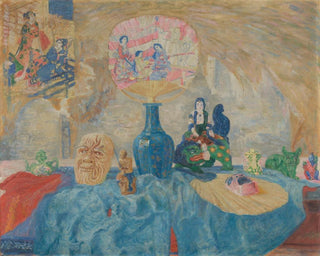 James Ensor - Still Life with Chinoiseries.webp