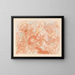 Die Heilige Familie - James Ensor — gerahmtes Bild an der Wand