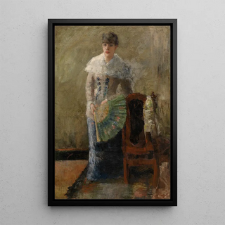 James Ensor - The Lady with the Fan.webp