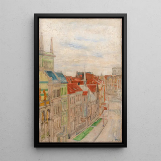 James Ensor - View of the Van Iseghemlaan.webp