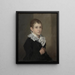 Samuel Barber Clark - James Frothingham — gerahmtes Bild an der Wand